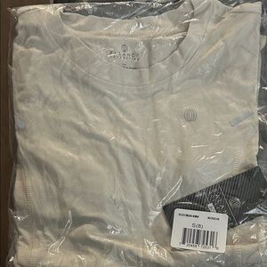 Balance Collection Men's Beige Short Sleeve Tee